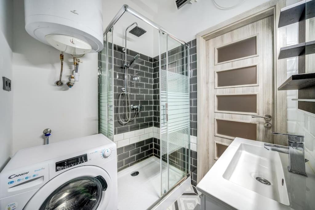 Danube Bank Hideaway Lejlighed Budapest Eksteriør billede