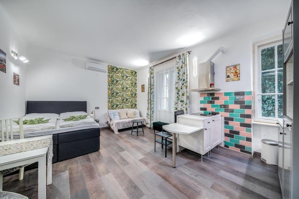 Danube Bank Hideaway Lejlighed Budapest Eksteriør billede