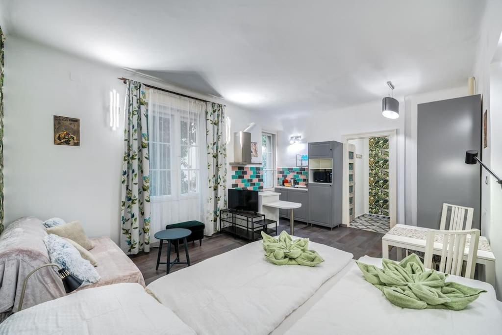 Danube Bank Hideaway Lejlighed Budapest Eksteriør billede