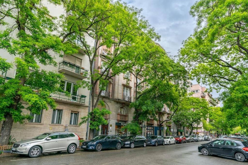 Danube Bank Hideaway Lejlighed Budapest Eksteriør billede