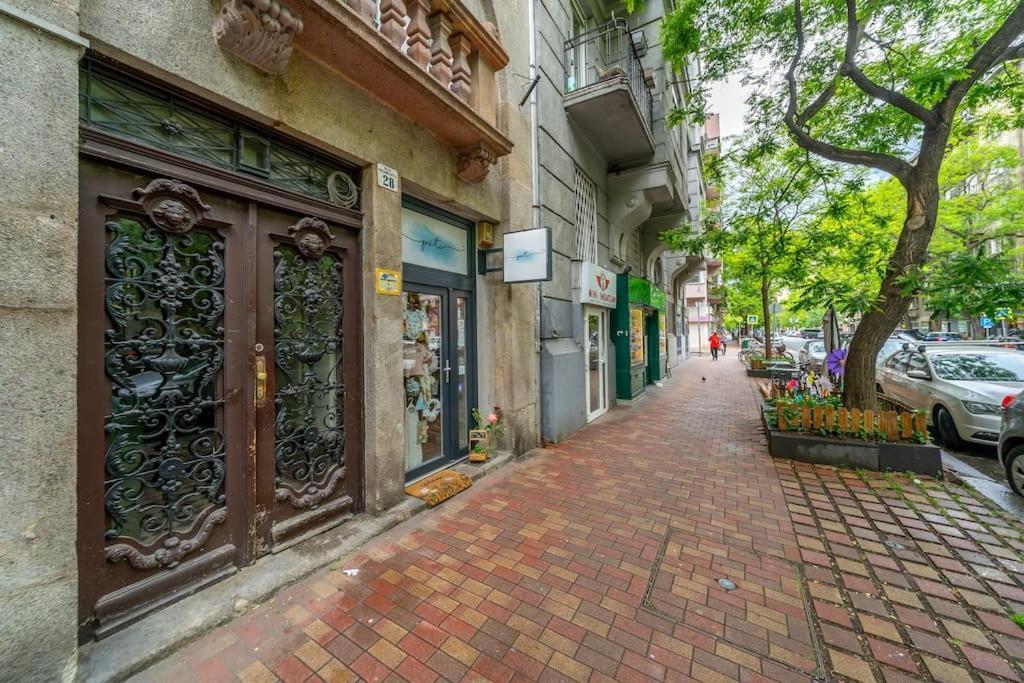 Danube Bank Hideaway Lejlighed Budapest Eksteriør billede
